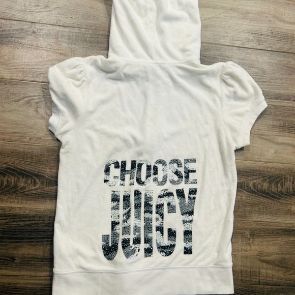 Juicy Couture Sweaters - New like juicy couture camo bling short sleeve sweater